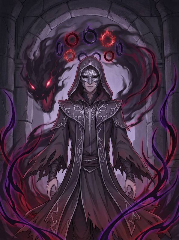 麻豆传媒动漫-暗影之主