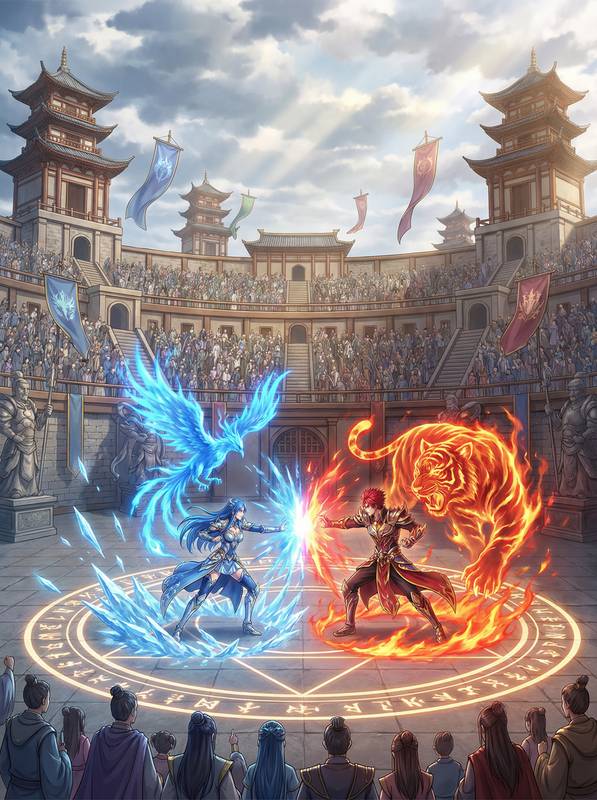 麻豆传媒动漫-魂师对决