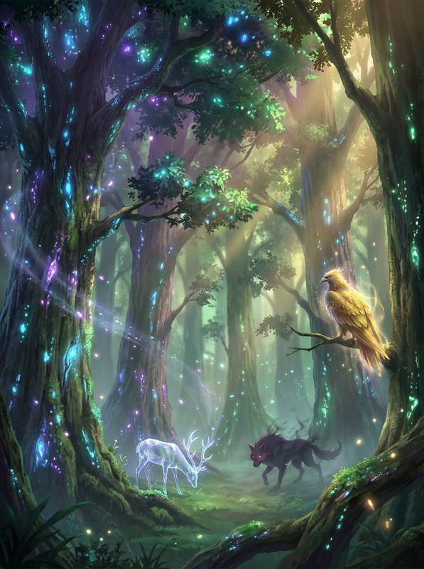 麻豆传媒动漫-星斗大森林